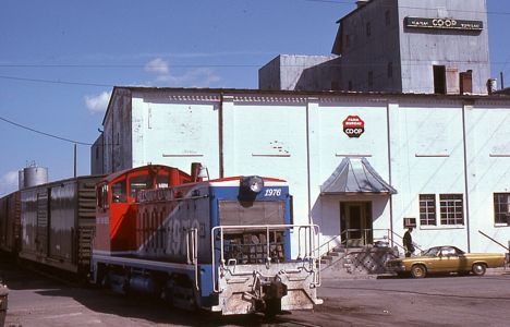 Hillsdale Co. Railroad